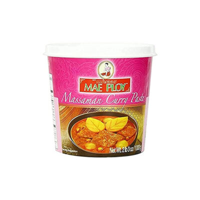 MAE PLOY Massaman Curry Paste – Authentic Thai Massaman Curry Flavor