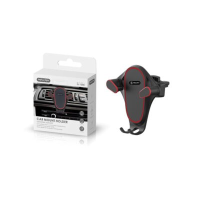 Maxam ZJ-1300 Universal Car Mount Holder – Secure Air Vent Phone Holder for All Smartphones