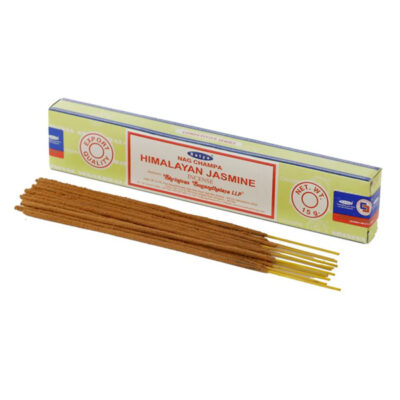 Satya Nag Champa Himalayan Incense – Pure Floral Aroma for Meditation, Calm & Spiritual Balance