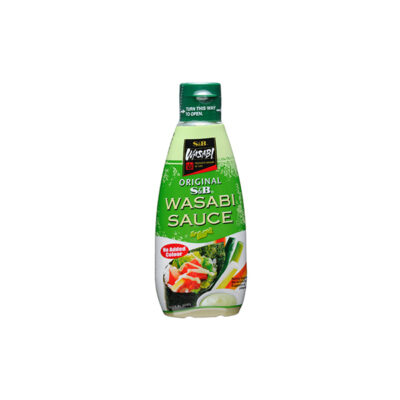 S&B Original Wasabi Sauce – Authentic Japanese Hot Wasabi Paste