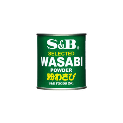 S&B Select Wasabi Powder – Premium Japanese Wasabi for Sushi & Cooking