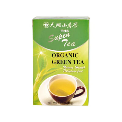 THS Super Tea – Organic Green Tea for Refreshing & Healthy Daily Beverage