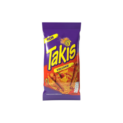 Takis Volcano – Explosively Spicy Rolled Tortilla Chips for Bold Snack Lovers