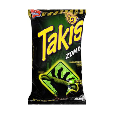 Takis Zombie – Fiery Rolled Tortilla Chips with Intense Spicy Flavor