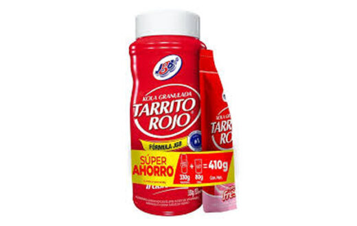 arrito Rojo 410g – High-Energy Vitamin & Iron Supplement for Strength, Vitality & Daily Performance