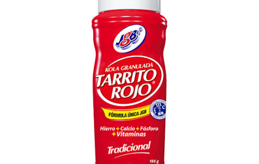 Tarrito Rojo 135g – Instant Energy Powder with Vitamins & Iron for Strength & Vitality