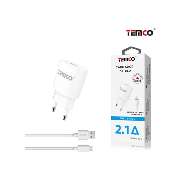 Tenco-cargador-de-red-2.1A