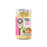 Thai Dancer Pickled Ginger – Tangy & Sweet Ginger for Sushi and Asian Dishes