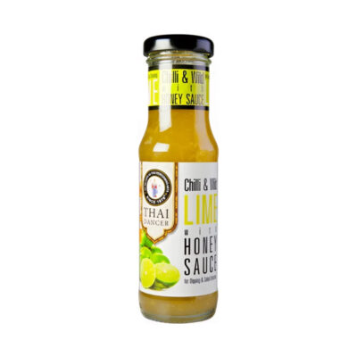 Thai Chilli Lime Honey Sauce – Sweet, Tangy & Spicy Sauce for Marinades, Stir-Fries, and Dipping