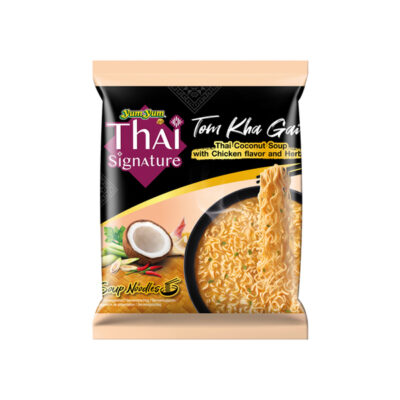 Thai Signature Tom Kha Gai Noodles – Authentic Spicy & Creamy Coconut Flavor