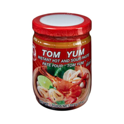 Tom Yum Instant Hot & Sour Paste – Authentic Thai Flavor for Quick and Spicy Soups