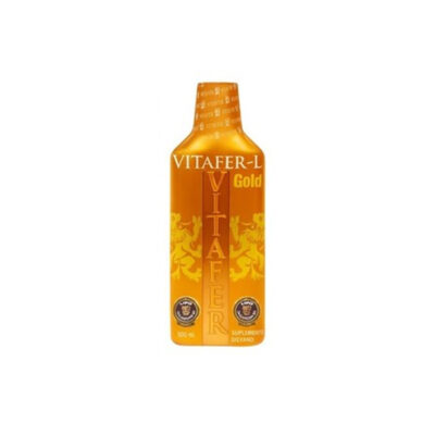 Vitafer L Qatar 500ml – Liquid Multivitamin & Iron Supplement for Energy, Immunity & Growth