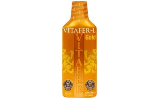 Vitafer L Qatar 500ml – Liquid Multivitamin & Iron Supplement for Energy, Immunity & Growth