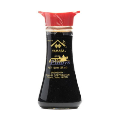 Yamasa Soy Sauce 150ml – Authentic Japanese Soy Sauce for Cooking & Seasoning