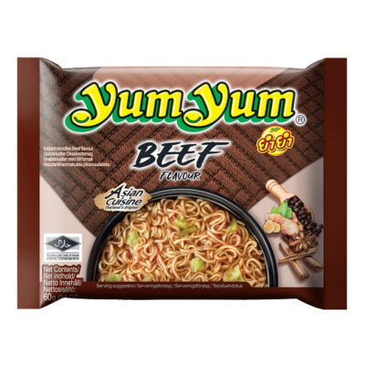 Yum Yum Beef Spicy Noodles – Quick & Flavorful Thai-Style Instant Noodles