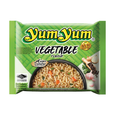 Yum Yum Vegetable Noodles – Quick & Flavorful Thai-Style Instant Noodles