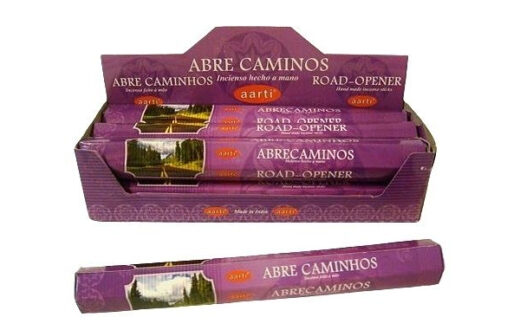 Aarti Abre Caminos Incense – Spiritual Cleansing & Positive Energy Incense