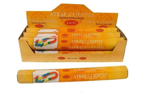 Aarti Atrae Clientes Incense – Attract Customers & Positive Business Energy