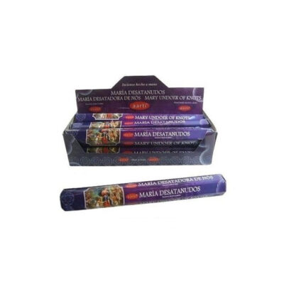 Aarti María Desatanudos Incense – Spiritual Cleansing & Obstacle Removal Incense