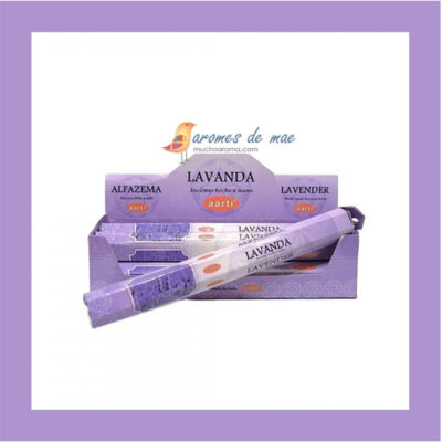 Aarti Lavanda Incense Sticks – Calming Lavender Aroma for Relaxation & Meditation