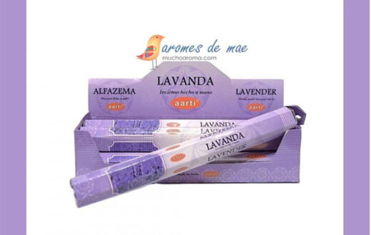 Aarti Lavanda Incense Sticks – Calming Lavender Aroma for Relaxation & Meditation