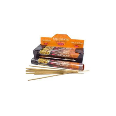 Aarti Palo Santo Incense – Sacred Woody Aroma for Meditation, Relaxation & Energy Cleansing