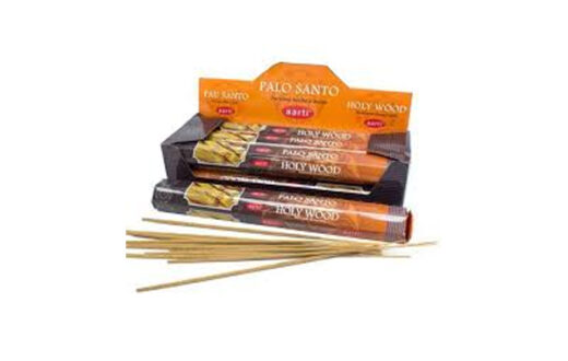 Aarti Palo Santo Incense – Sacred Woody Aroma for Meditation, Relaxation & Energy Cleansing