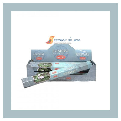 Aarti Rosemary Incense – Fresh Herbal Aroma for Relaxation, Meditation & Energy Cleansing