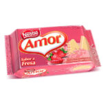Amor Strawberry Wafers – Crispy Chocolate Wafers with Sweet Strawberry Flavor
