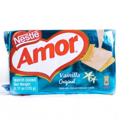 Amor Vanilla Wafers – Crispy & Creamy Delightful Snack