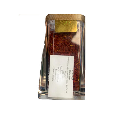 Azafrán El Oro Rojo 4g – Premium Saffron for Authentic Flavor, Aroma & Culinary Excellence