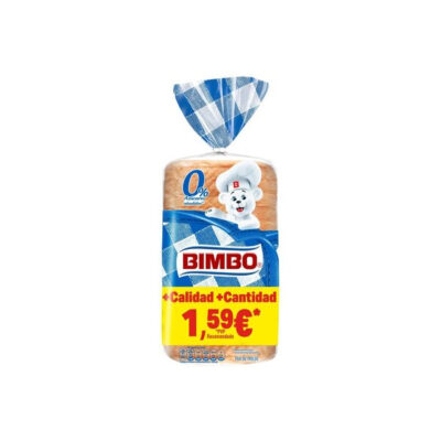 Pan Bimbo Original – Calidad y Cantidad Garantizada | Pan Fresco y Suave