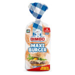 Bimbo Maxi Burger Buns – Soft, Fresh & Perfect for Gourmet Burgers