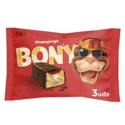 Bony Chocolate – Smooth, Creamy Milk Chocolate Bar