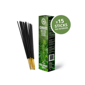 Cannabis Incense – Aromatic Natural Incense for Relaxation, Meditation & Spiritual Well-Being