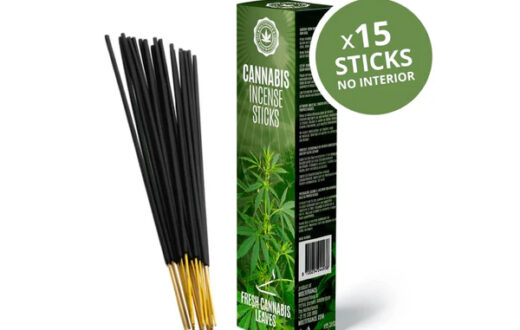 Cannadts Incense – Aromatic Natural Incense for Relaxation, Meditation & Spiritual Well-Being