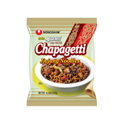 Chapagetti Noodles – Korean Black Bean Sauce Instant Noodles (Jjajang Flavor)