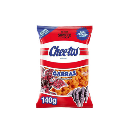 Cheetos Garras – Crunchy, Bold & Irresistible Snack