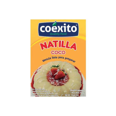 Coexito Natilla Coco – Creamy Coconut Dessert Pudding