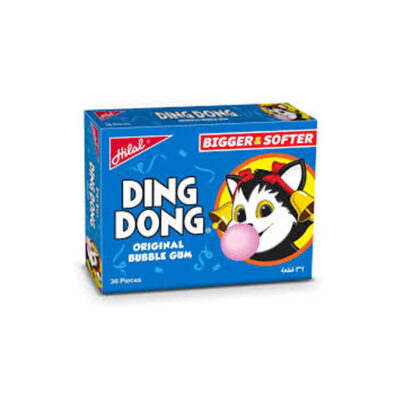 Ding Dong 25 – Fun Bursting Bubble Gum with Sweet & Long-Lasting Flavor