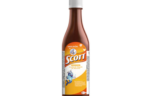 Emulsion Scott 360ml – Vitamin A & D Health Tonic for Strong Immunity, Growth & Energy