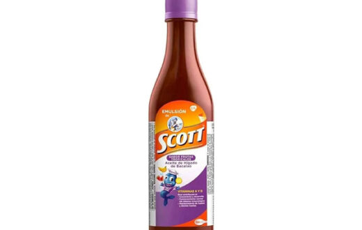 Emulsion Scott Tropical 180ml – Vitamin-Rich Health Tonic for Strength, Immunity & Growth