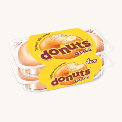 Glace Donuts – Soft Mini Donuts with Sweet Glaze for Snacks & Treats