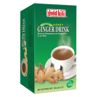 Gold Kili Green Ginger Drink – Refreshing & Natural Herbal Beverage