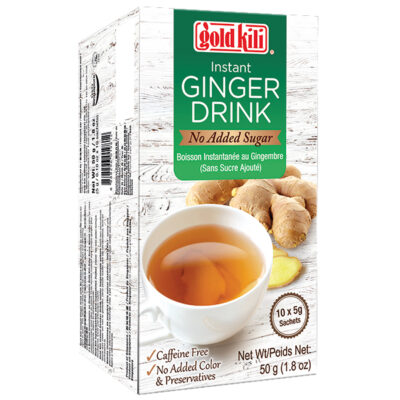Gold Kili Red Ginger Drink – Spicy & Refreshing Herbal Beverage