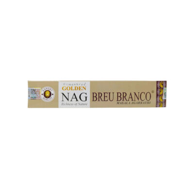 Golden Nag Breu Branco Incense – Premium Natural Fragrance for Meditation & Relaxation