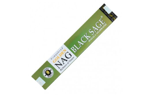 Golden Nag Salvia Incense – Purifying Herbal Aroma for Meditation & Spiritual Cleansing