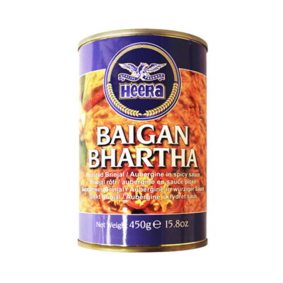 Heera Baingan Bharta – Authentic Spiced Mashed Eggplant Ready-to-Eat