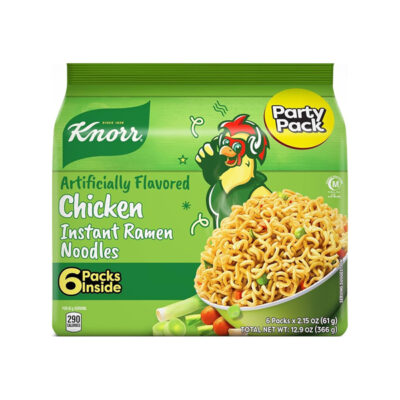 Knorr Chicken Stock Cubes – 6-Pack for Rich, Flavorful Cooking