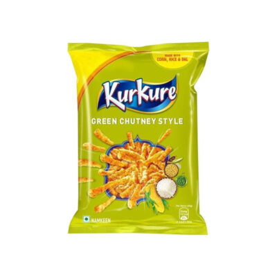 Kurkure Green Chutney Style – Spicy, Tangy & Crunchy Snack